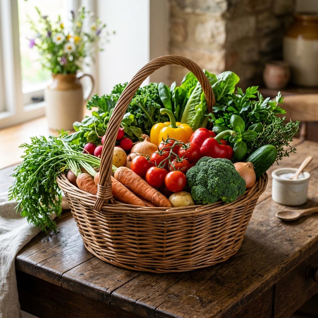 Fresh Vegetables & Greens
