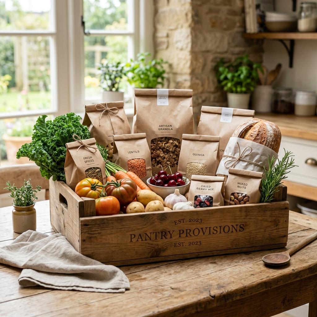 Curated Monthly Pantry Packs